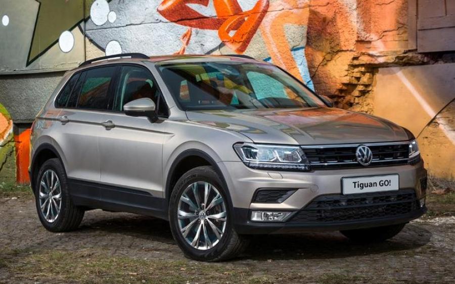Volkswagen Tiguan GO! (CIS) '2020